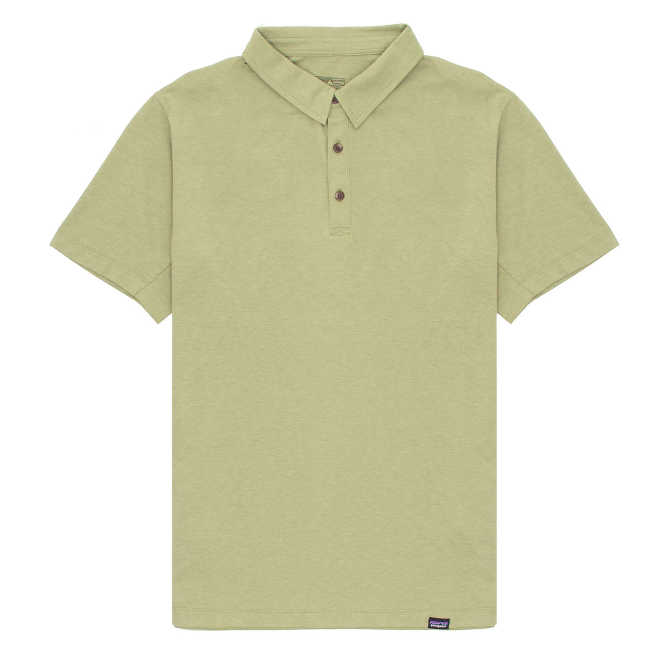 Patagonia Essential Polo Shirt Buckhorn Green