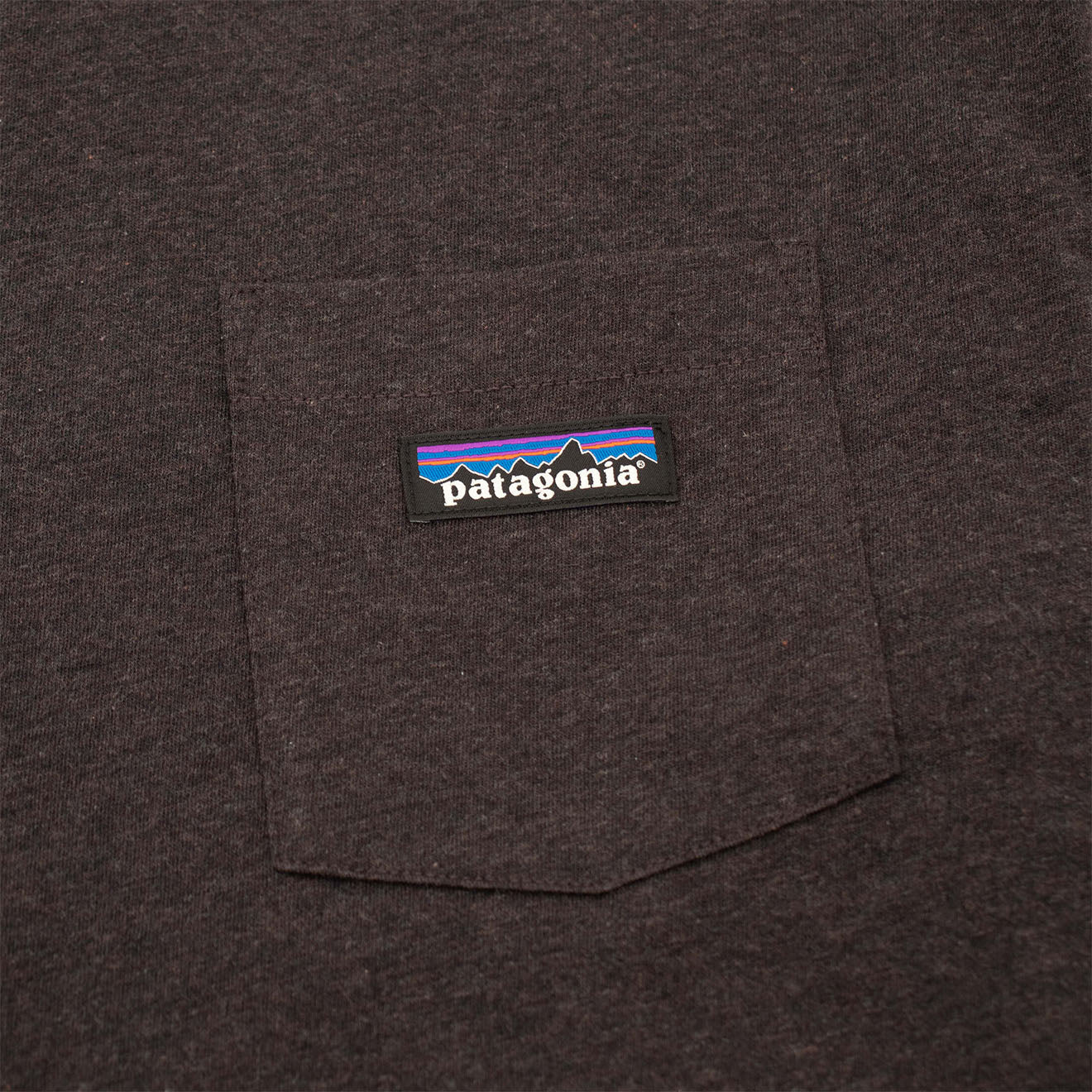 Patagonia Daily Pocket Tee Ink Black