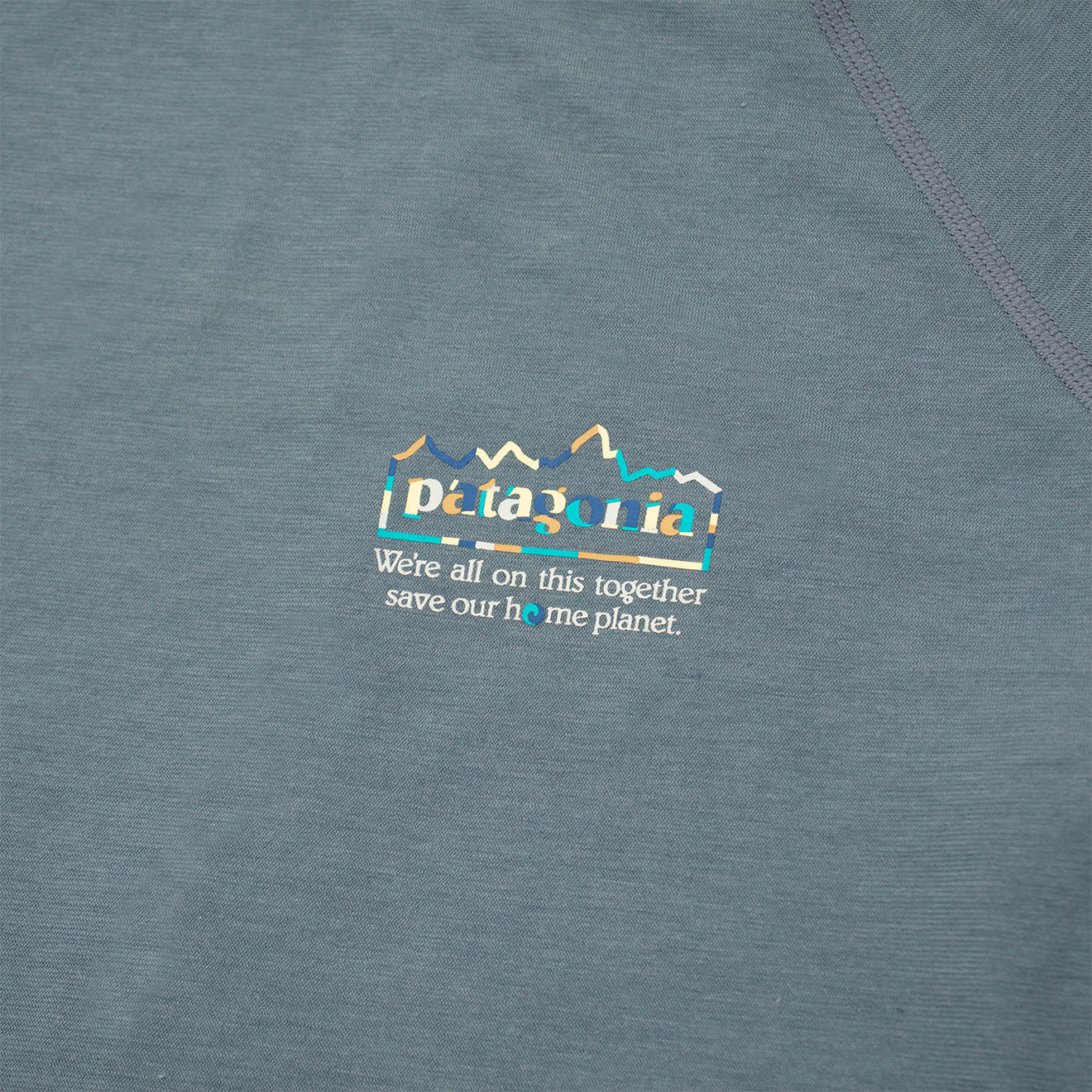 Patagonia Capilene Cool Trail Graphic Shirt Unity Fitz: Nouveau Green