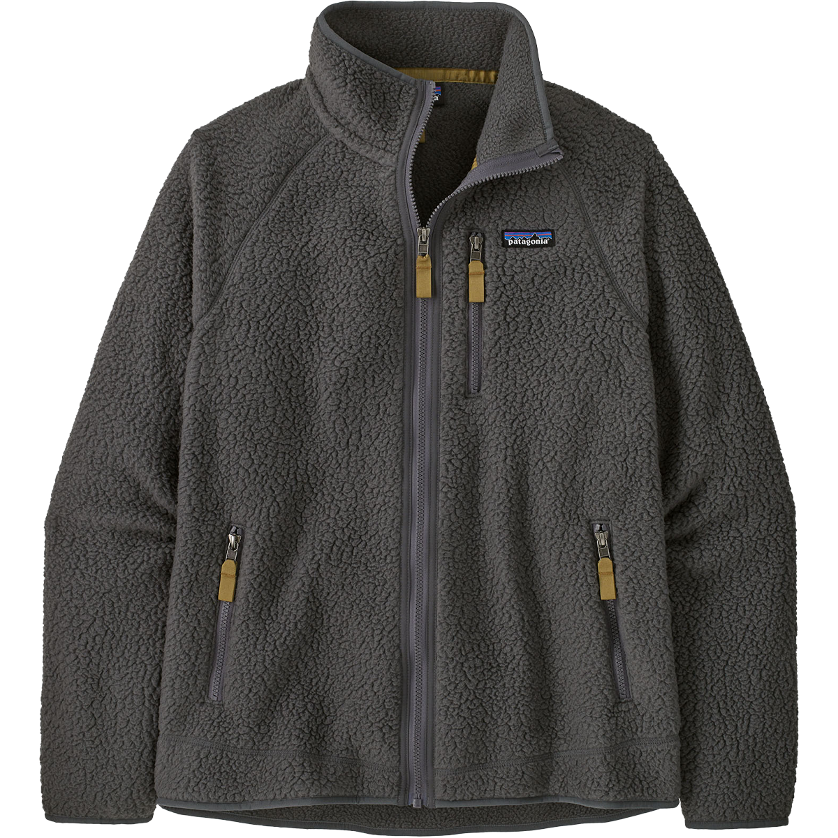 Men's Retro Pile Jacket