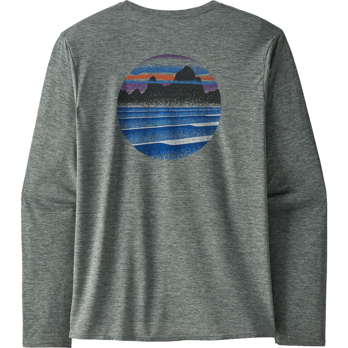 Men's Long Sleeve Capilene Cool Daily Graphic Shirt