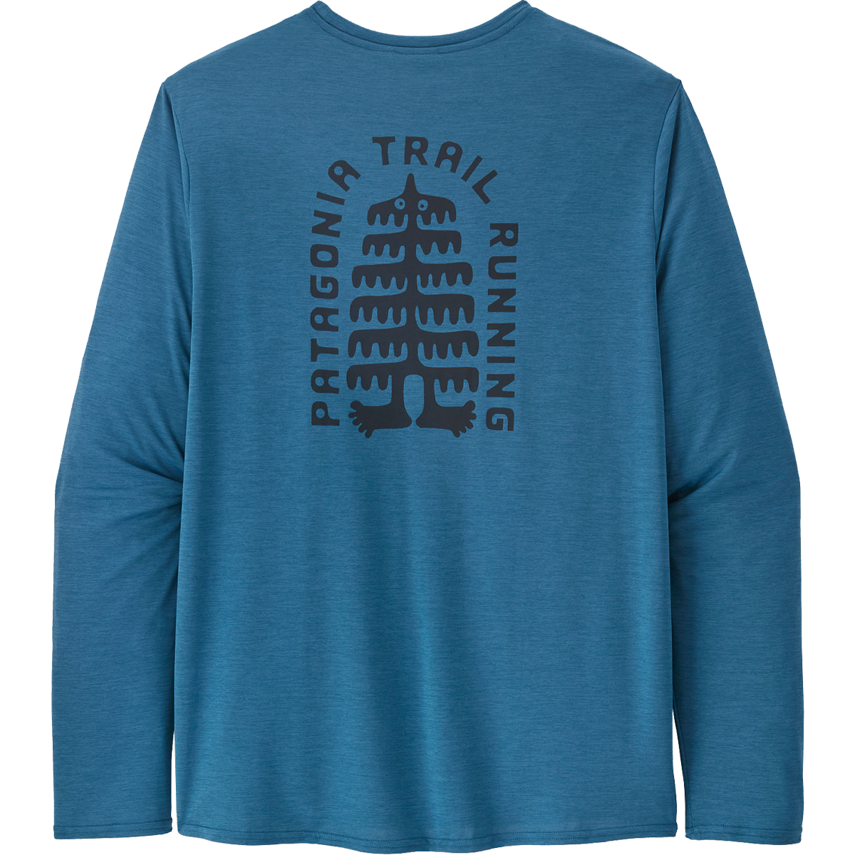 Men's Long Sleeve Capilene Cool Daily Graphic Shirt