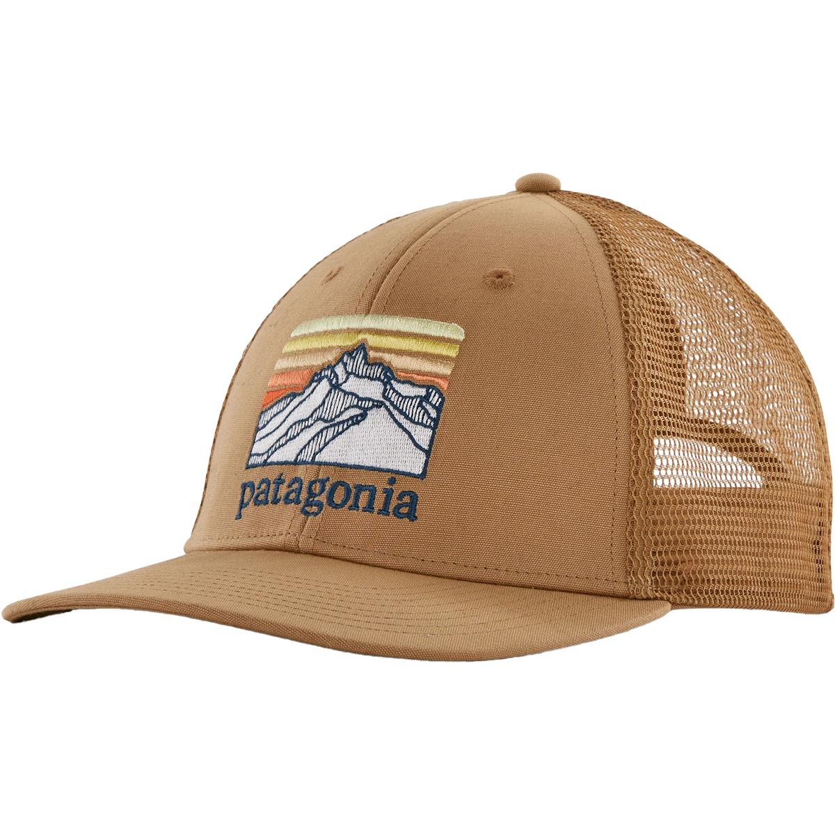 Line Logo Ridge LoPro Trucker Hat