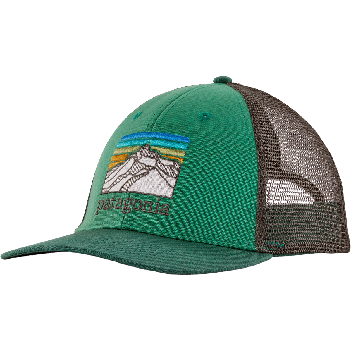 Line Logo Ridge LoPro Trucker Hat