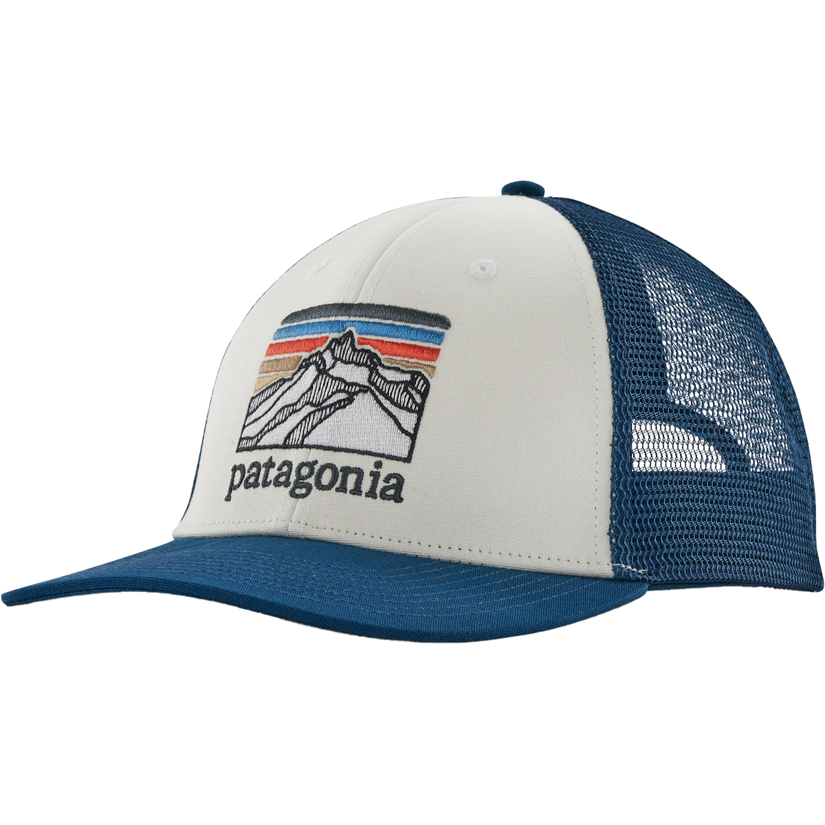 Line Logo Ridge LoPro Trucker Hat