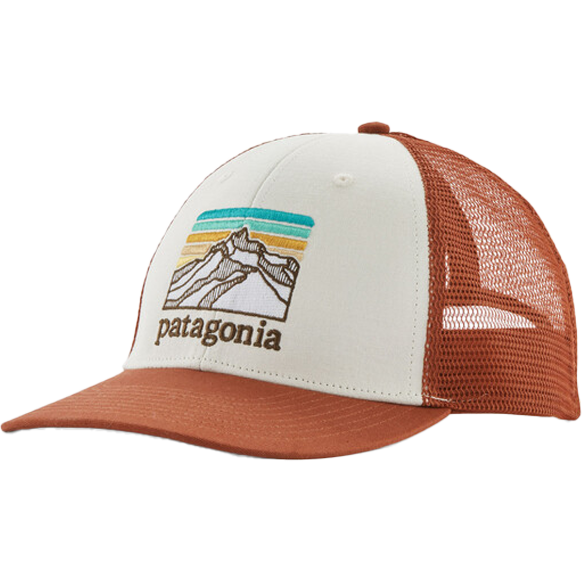 Line Logo Ridge LoPro Trucker Hat
