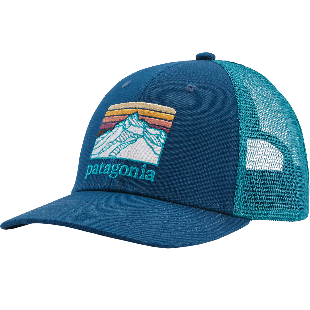Line Logo Ridge LoPro Trucker Hat