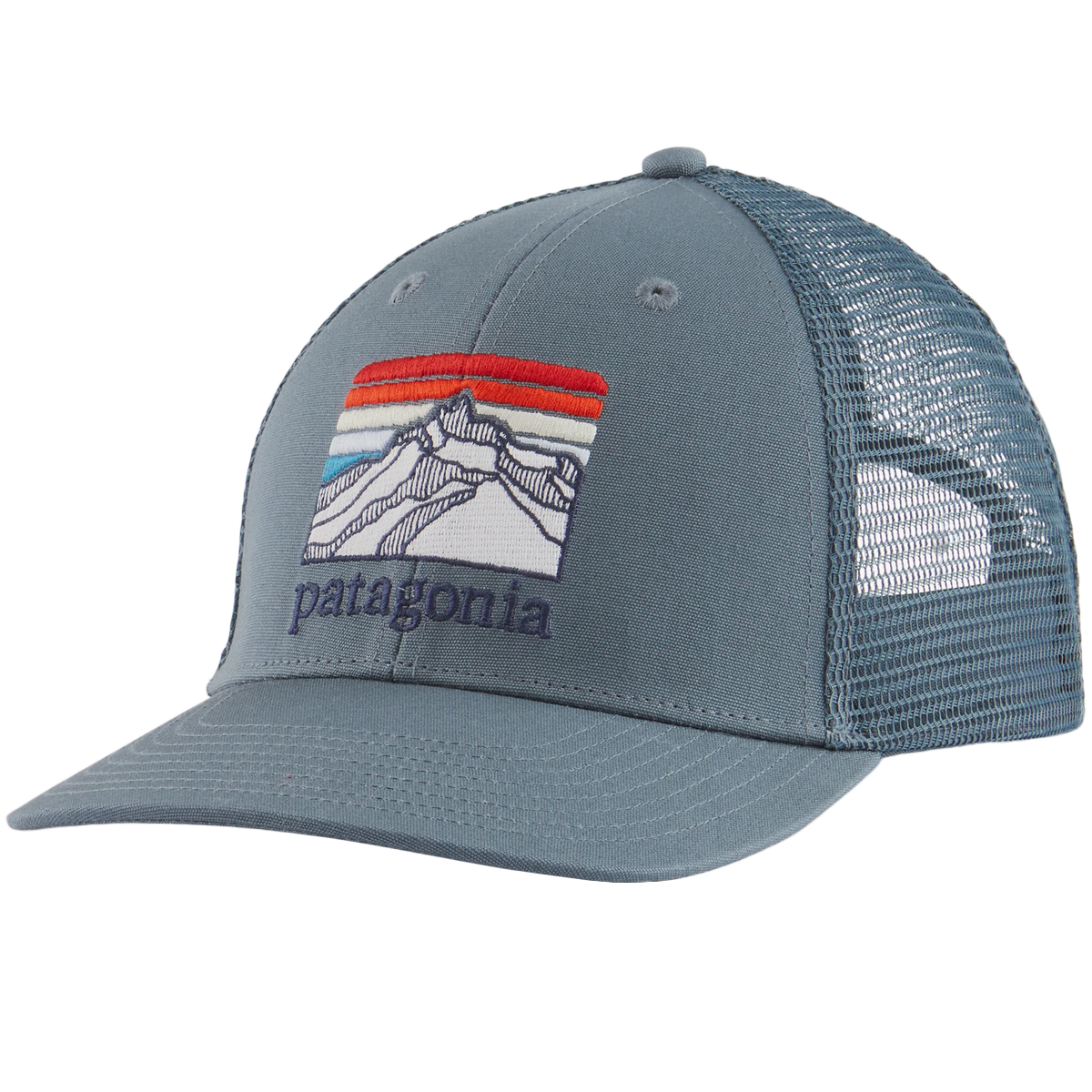 Line Logo Ridge LoPro Trucker Hat