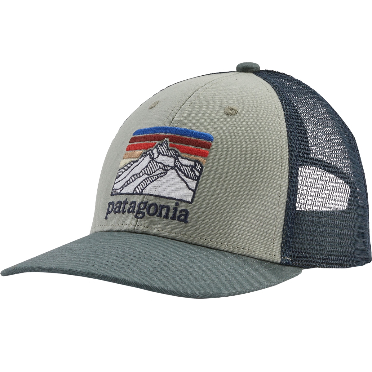 Line Logo Ridge LoPro Trucker Hat