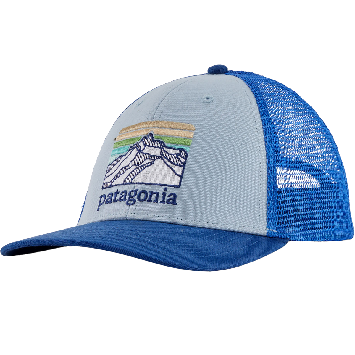 Line Logo Ridge LoPro Trucker Hat