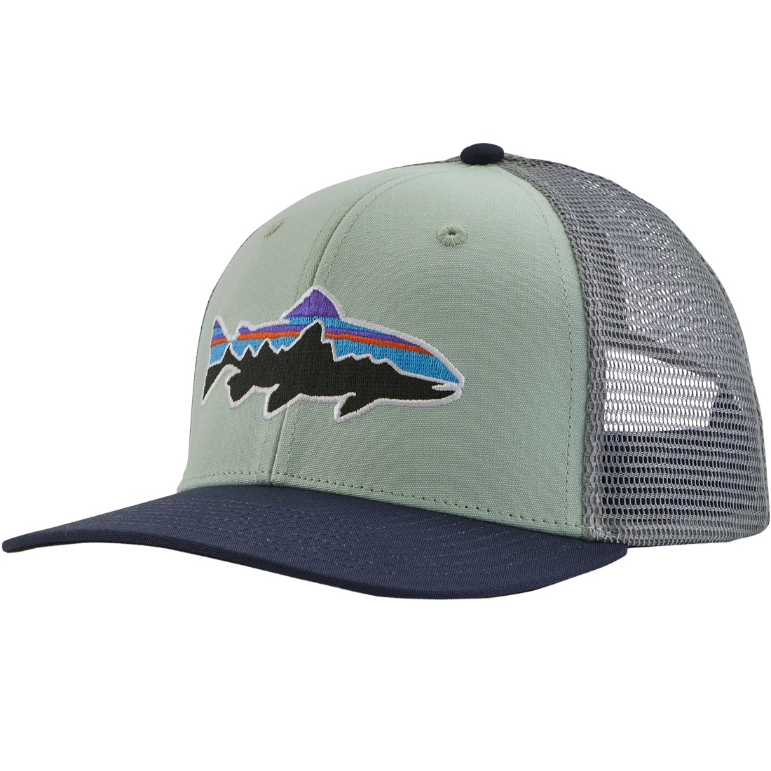 Fitz Roy Trout Trucker Hat
