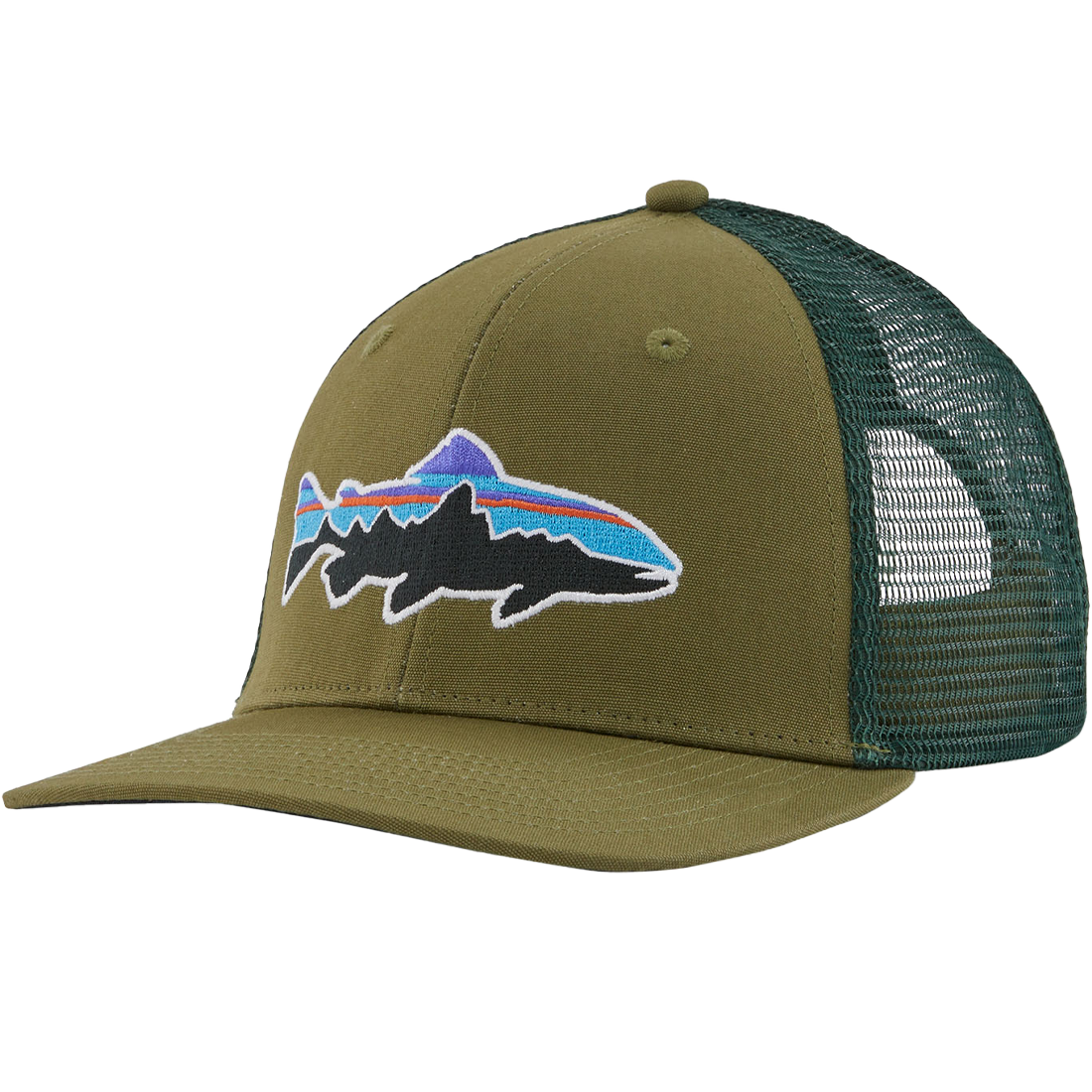 Fitz Roy Trout Trucker Hat