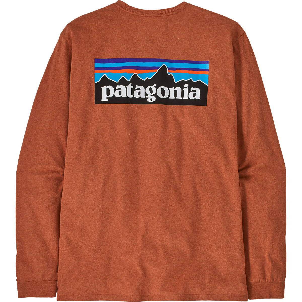 Men's Long-Sleeved P-6 Logo Responsibili-Tee