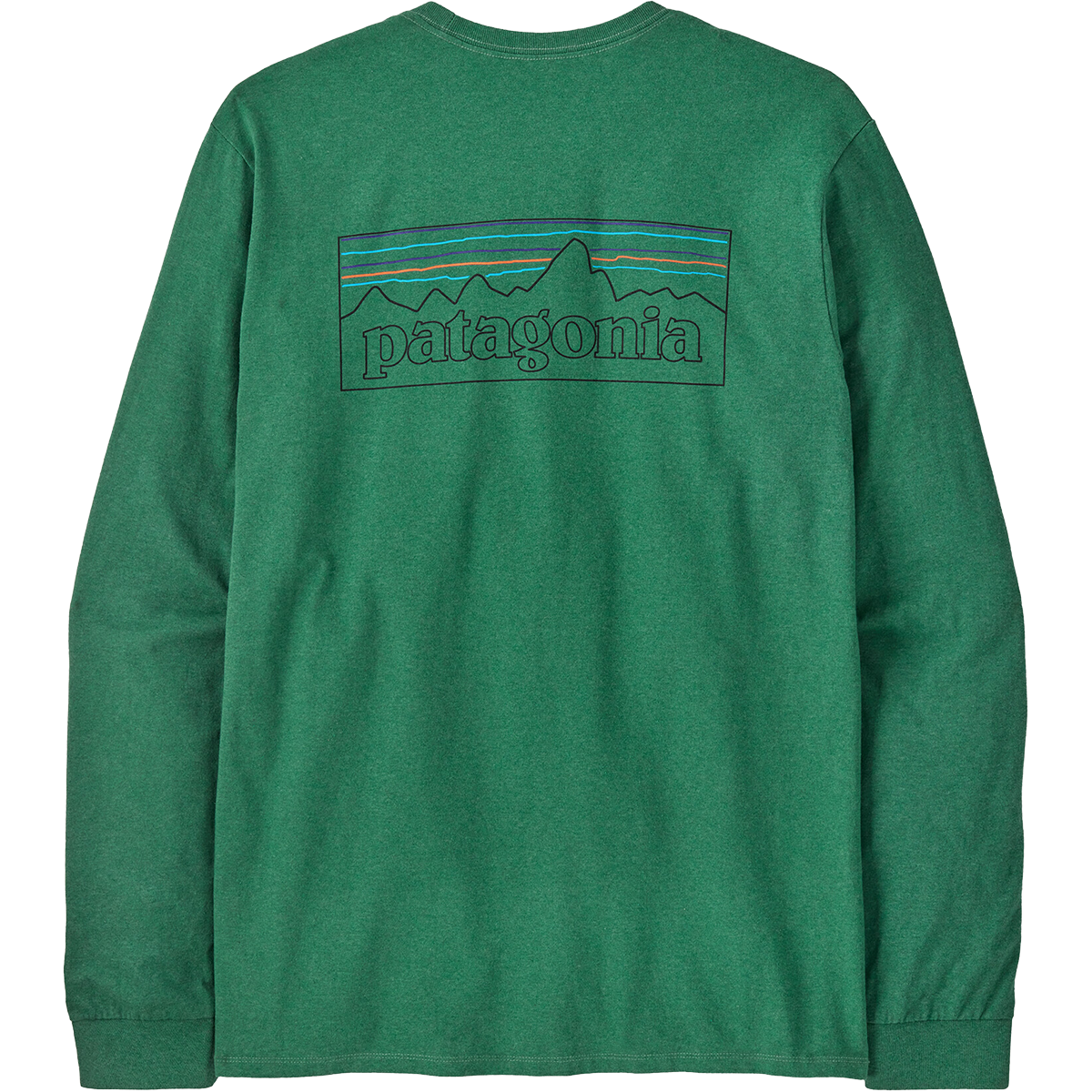 Men's Long-Sleeved P-6 Logo Responsibili-Tee
