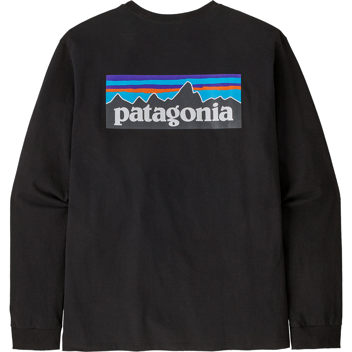 Men's Long-Sleeved P-6 Logo Responsibili-Tee