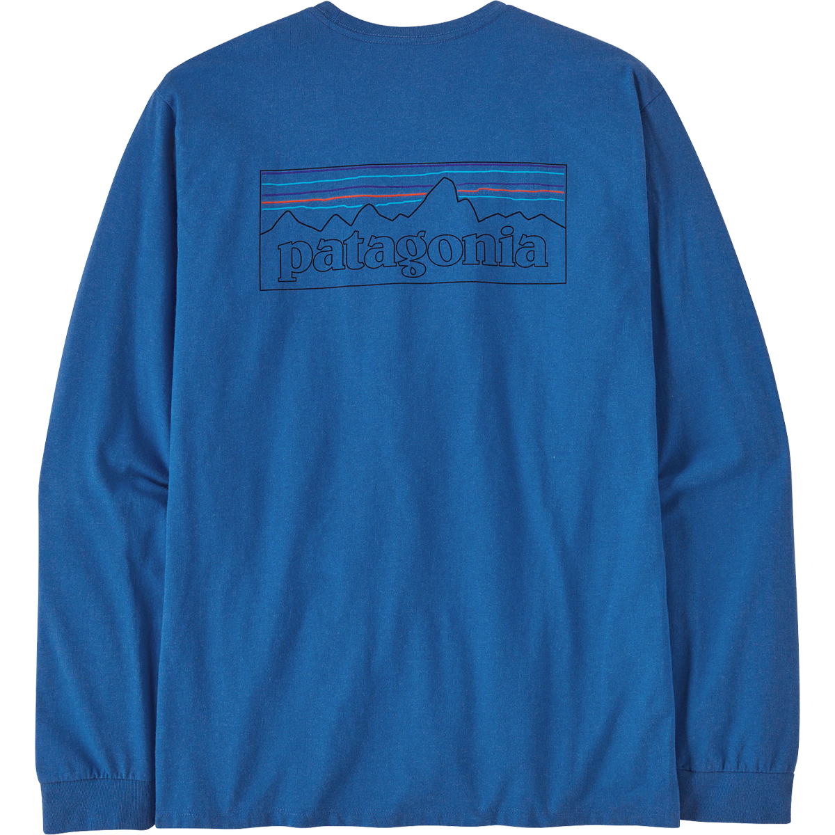 Men's Long-Sleeved P-6 Logo Responsibili-Tee