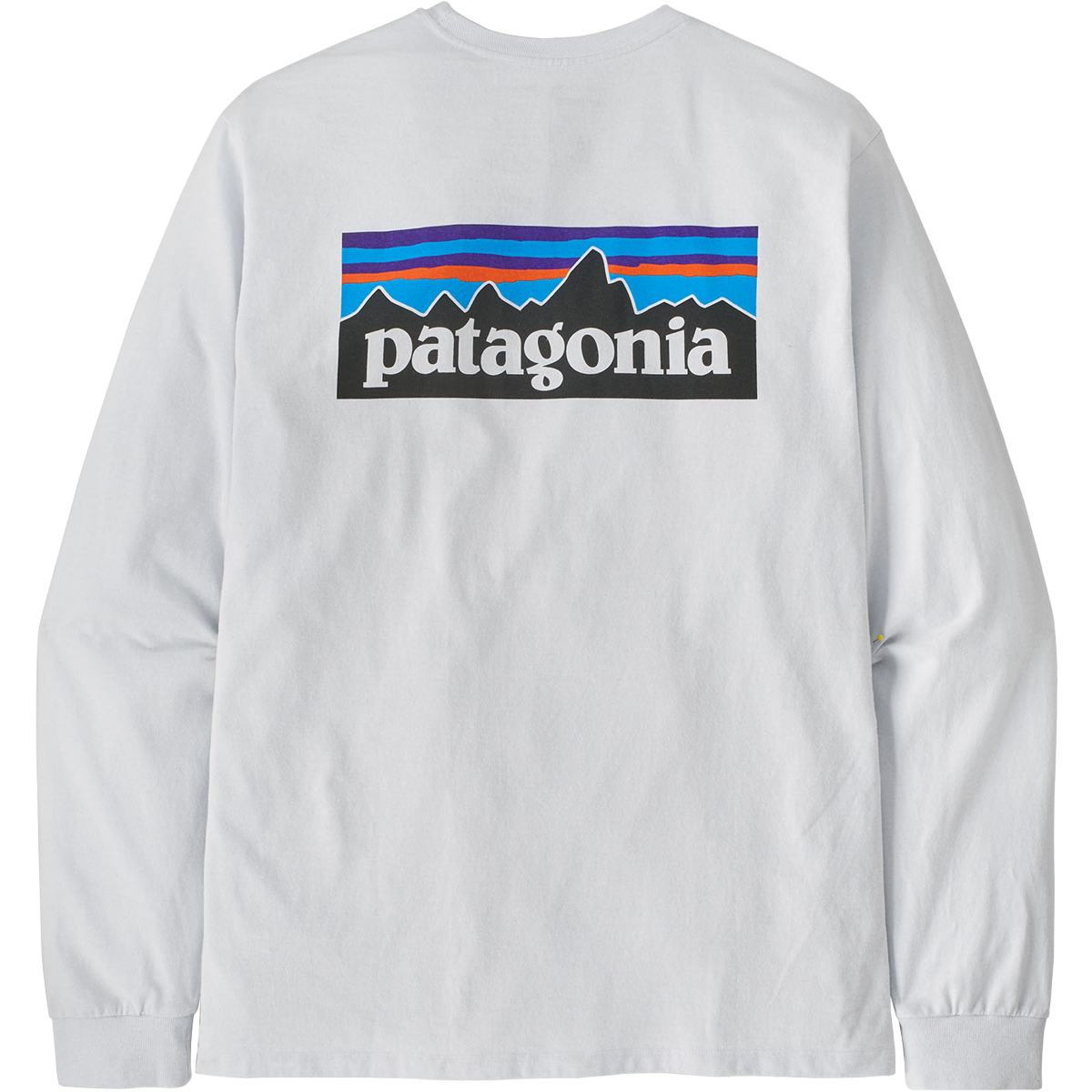 Men's Long-Sleeved P-6 Logo Responsibili-Tee