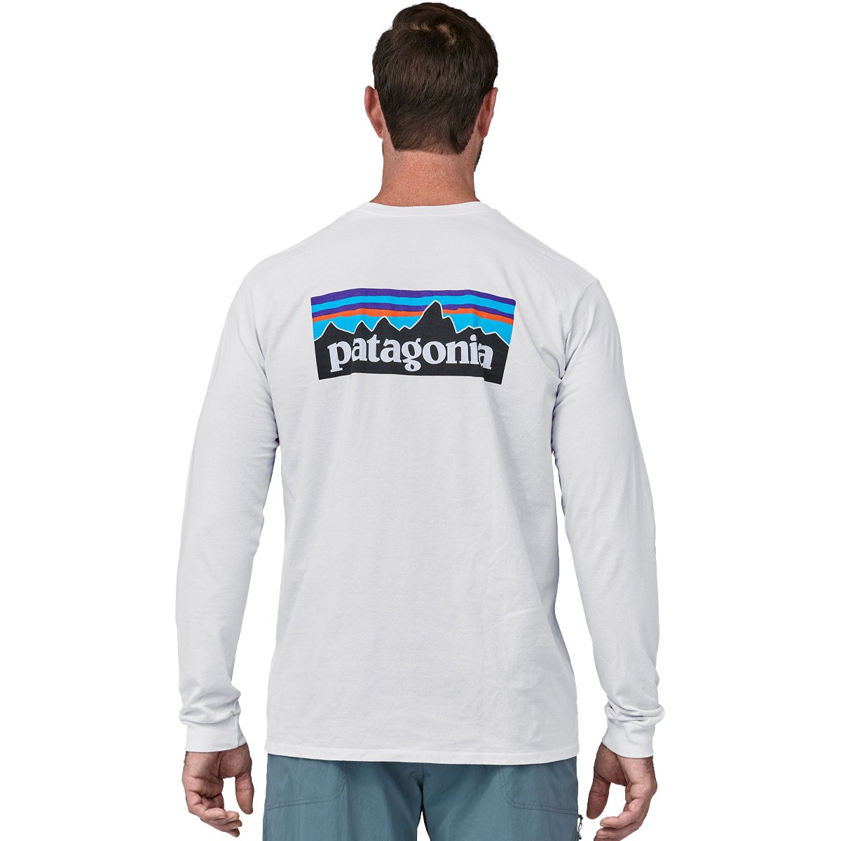 Men's Long-Sleeved P-6 Logo Responsibili-Tee