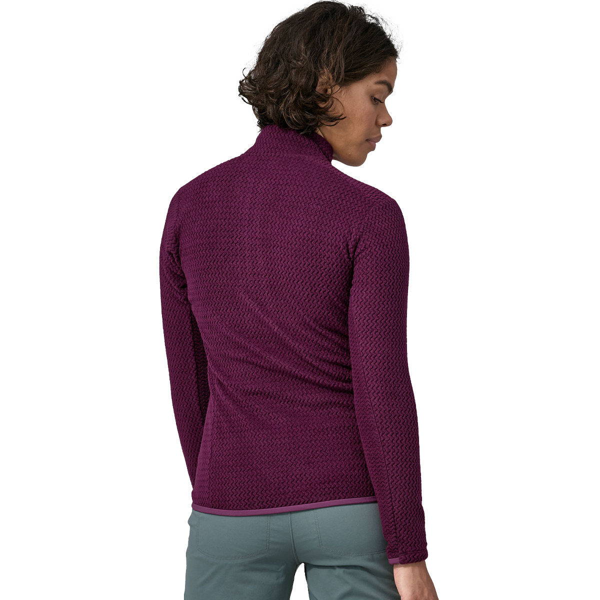 Women's R1 Air Zip Neck