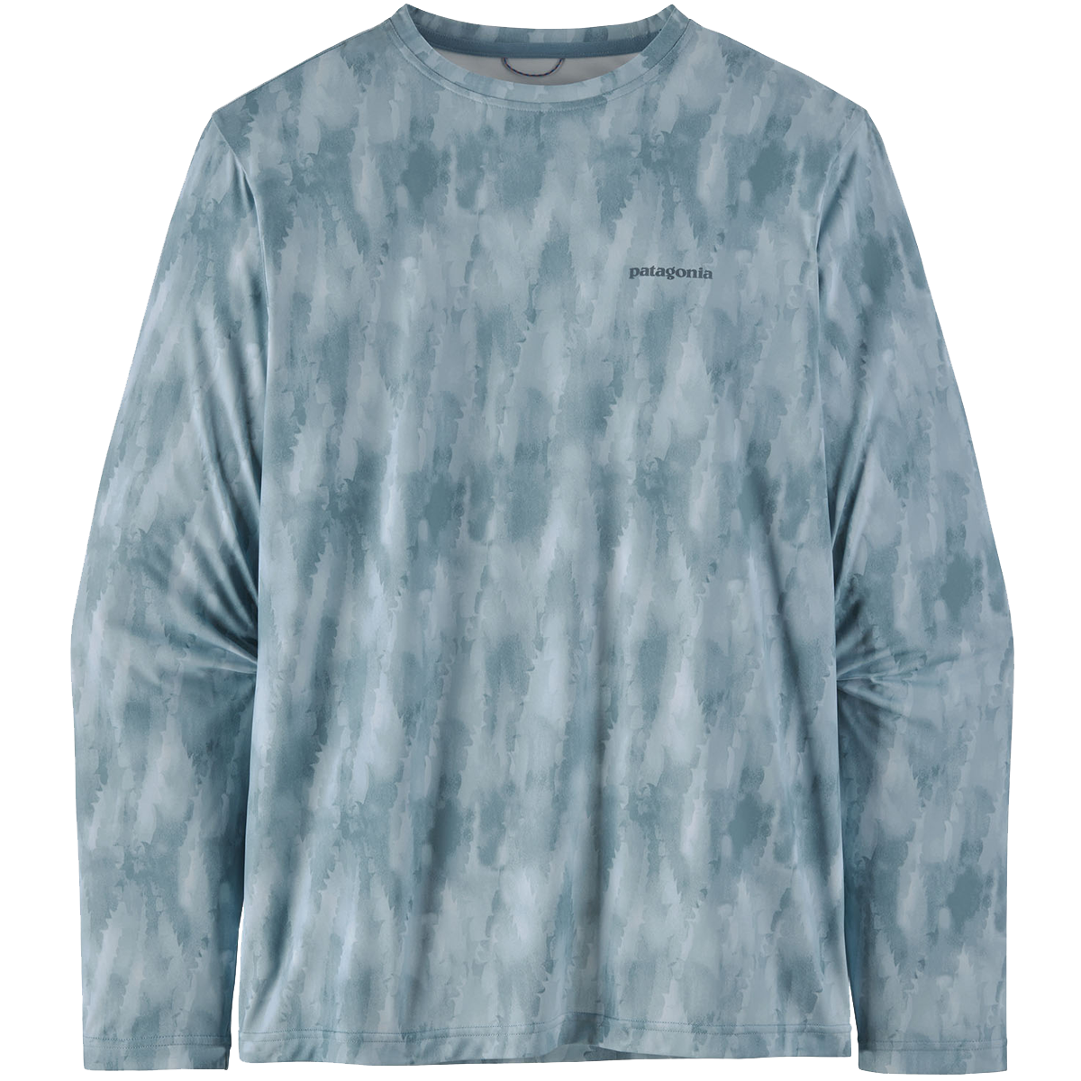 Men's Capilene Cool Daily Fish Graphic Long Sleeve