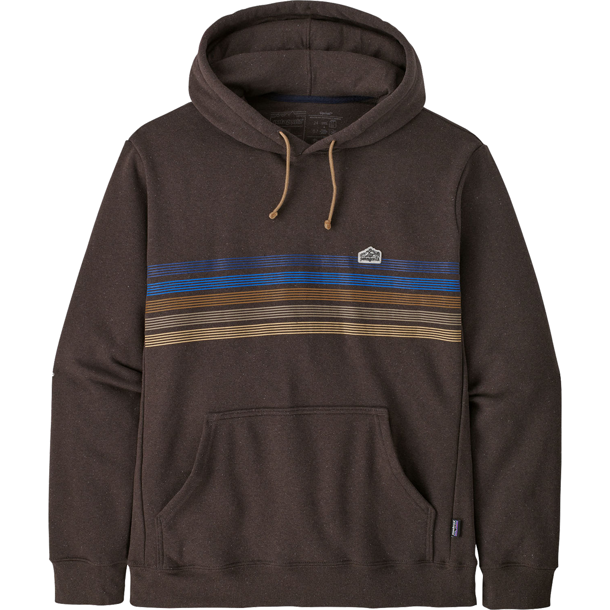 Line Logo Ridge Stripe Uprisal Hoody