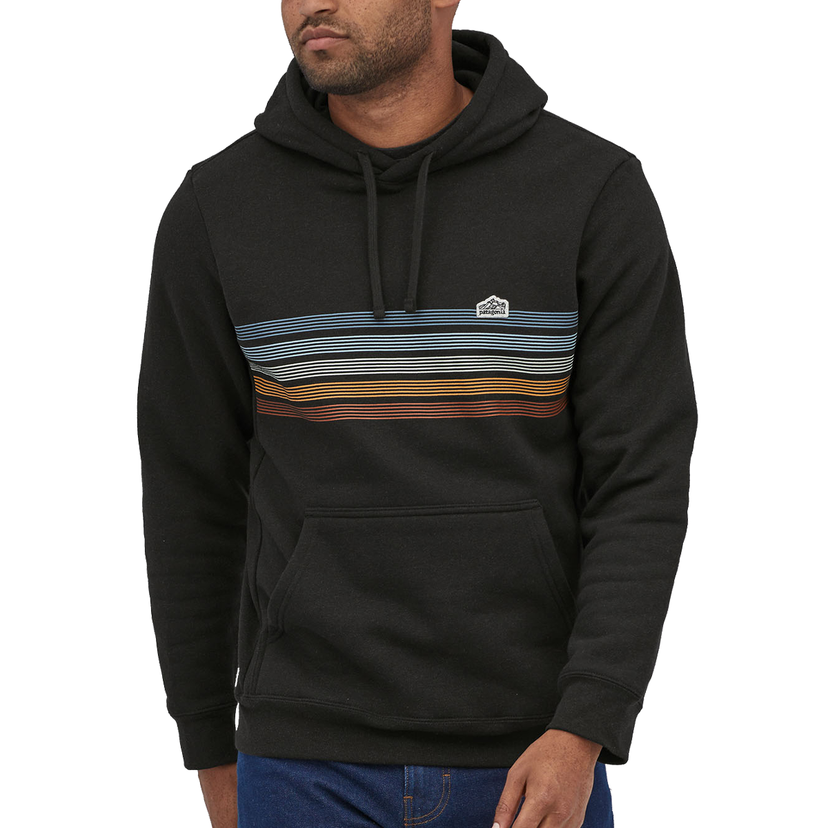 Line Logo Ridge Stripe Uprisal Hoody