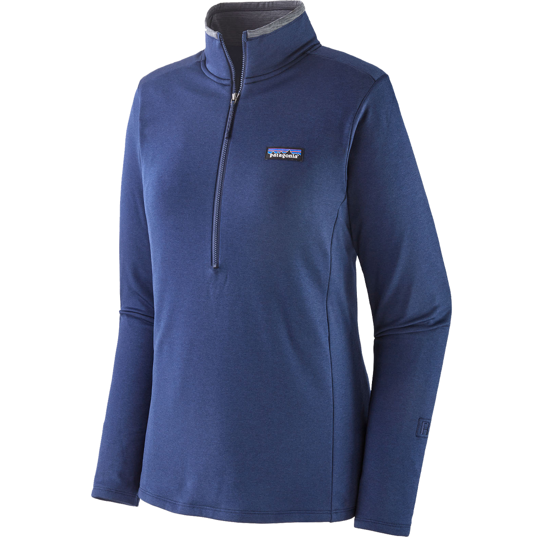 Women's R1 Daily Zip-Neck