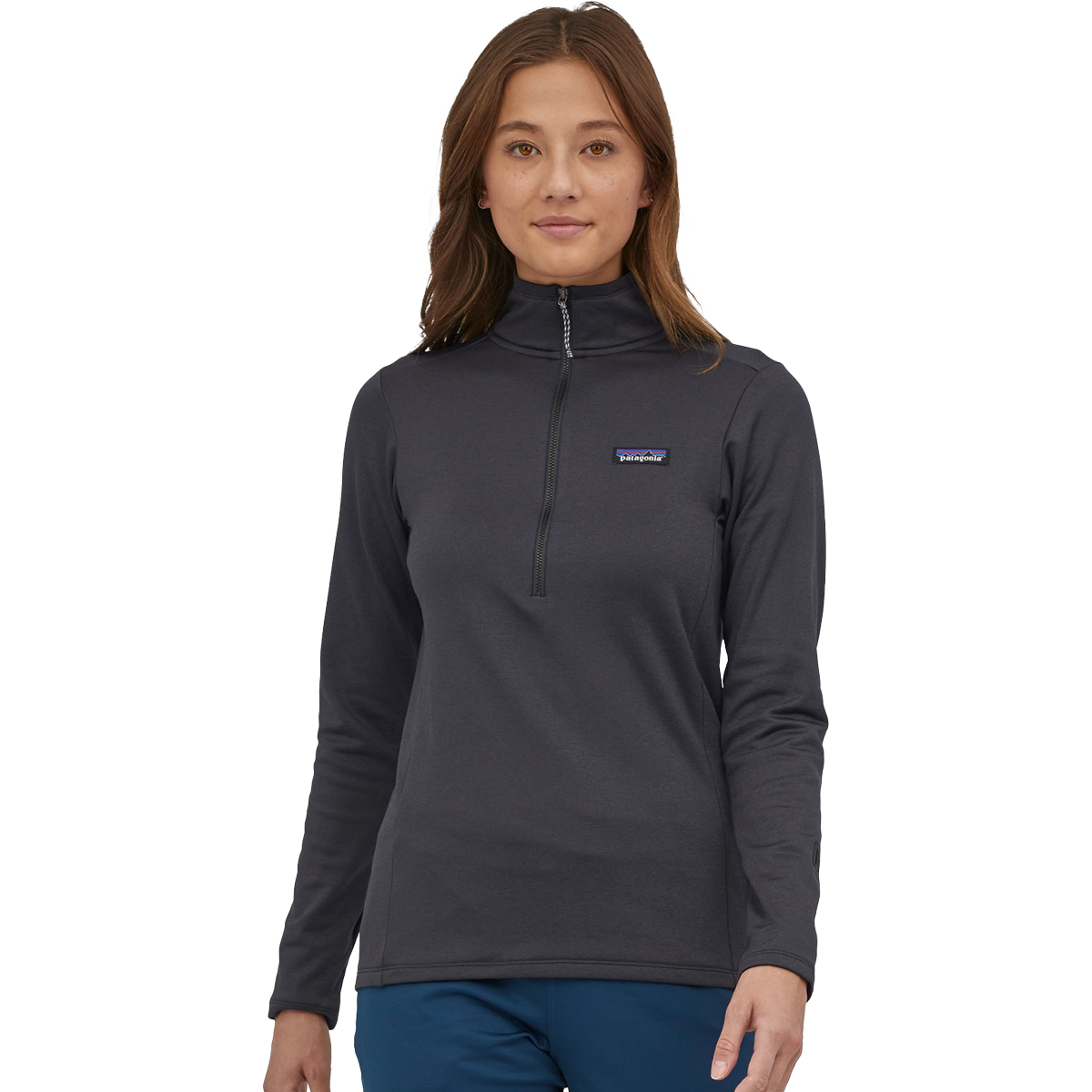 Women's R1 Daily Zip-Neck