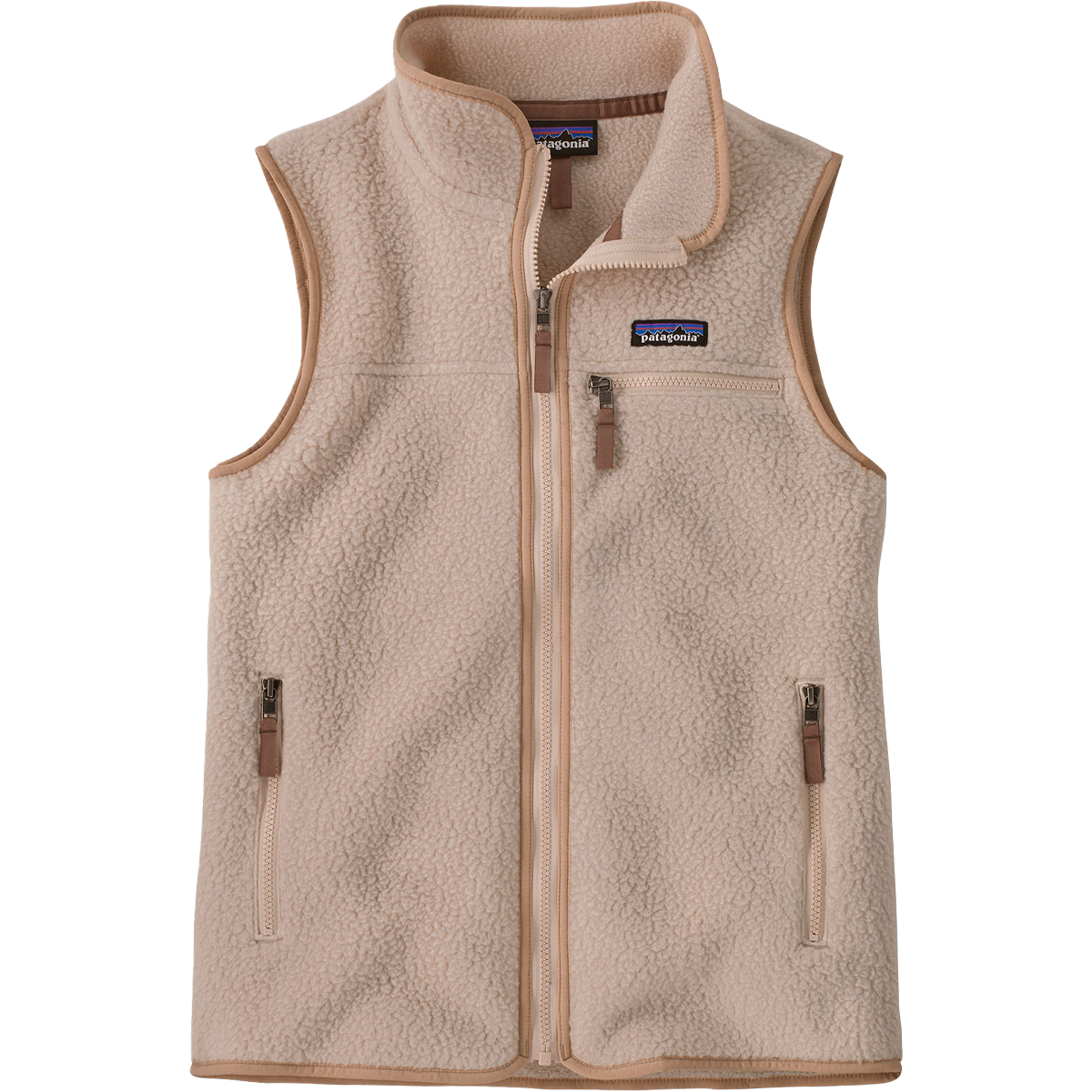 Women's Retro Pile Fleece Vest