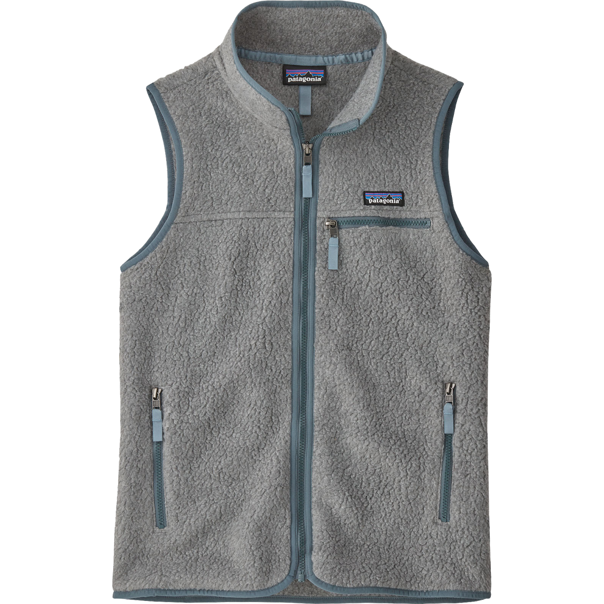 Women's Retro Pile Fleece Vest