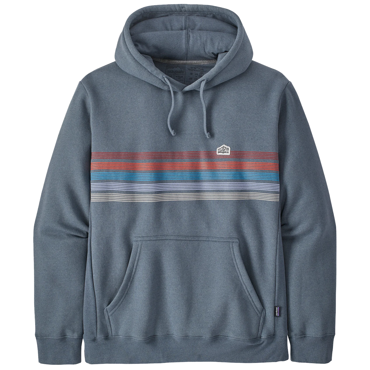 Men's Line Logo Ridge Stripe Uprisal Hoody