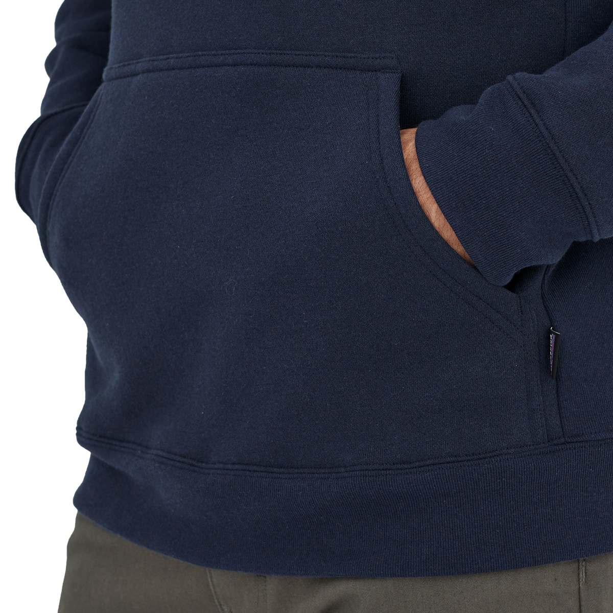 Men's Line Logo Ridge Stripe Uprisal Hoody