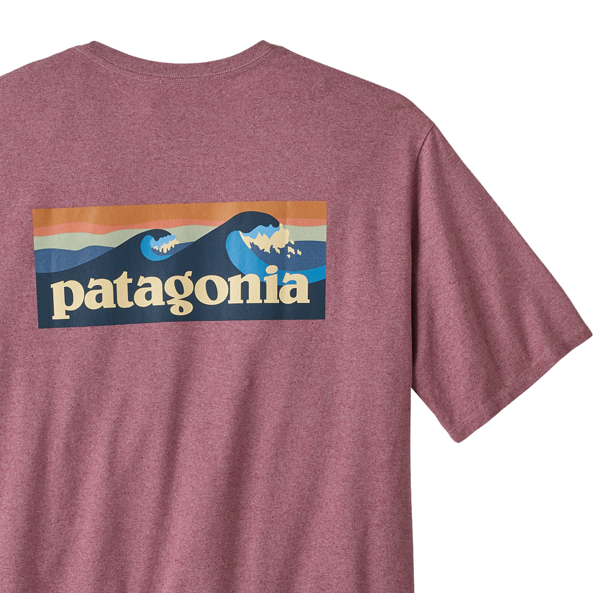 Men's Boardshort Logo Responsibili-Tee