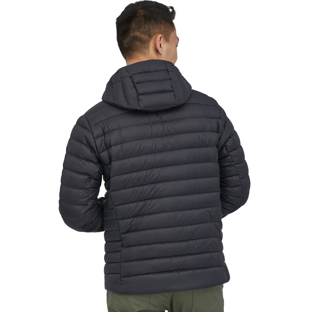 Men's Down Sweater Hoody