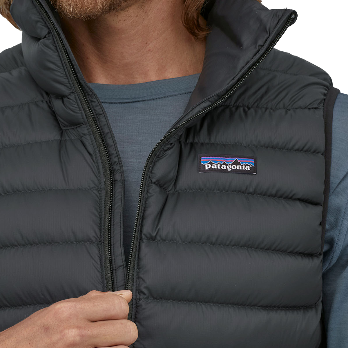 Men's Down Sweater Vest
