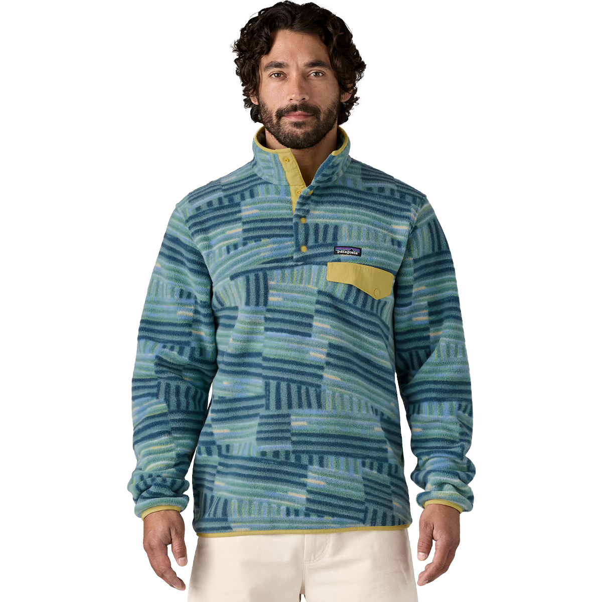 Men's Lightweight Synchilla Snap-T Fleece Pullover