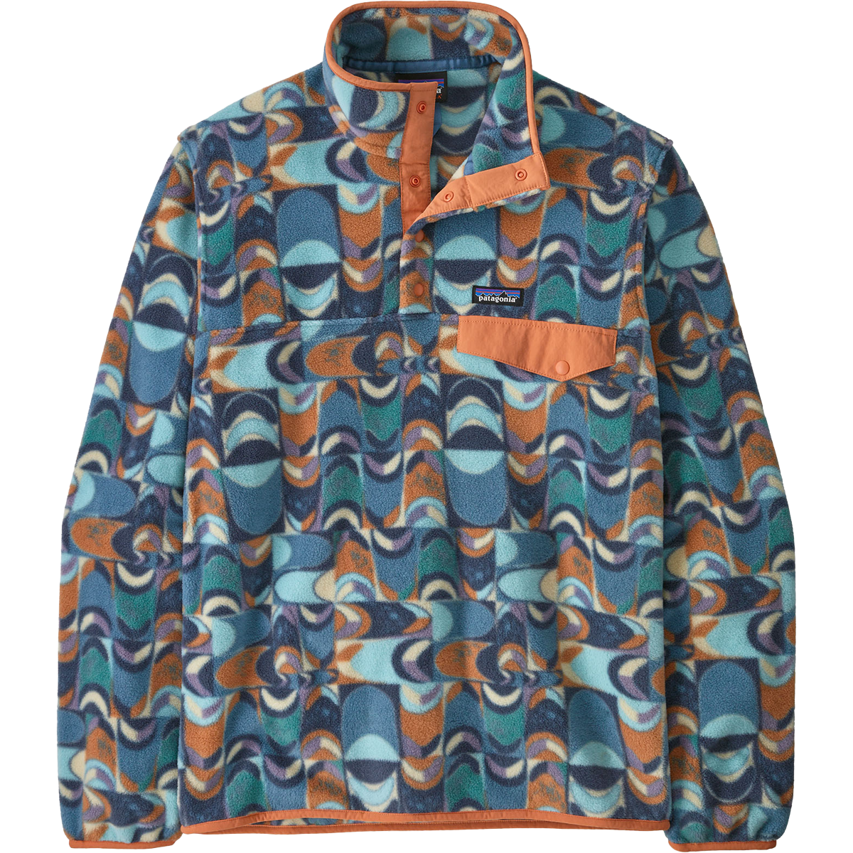 Men's Lightweight Synchilla Snap-T Fleece Pullover