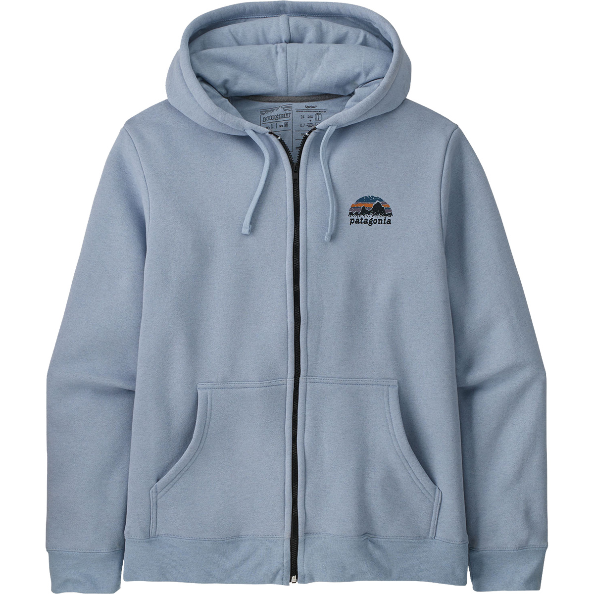 Men's Skyline Stencil Uprisal Full Zip Hoody