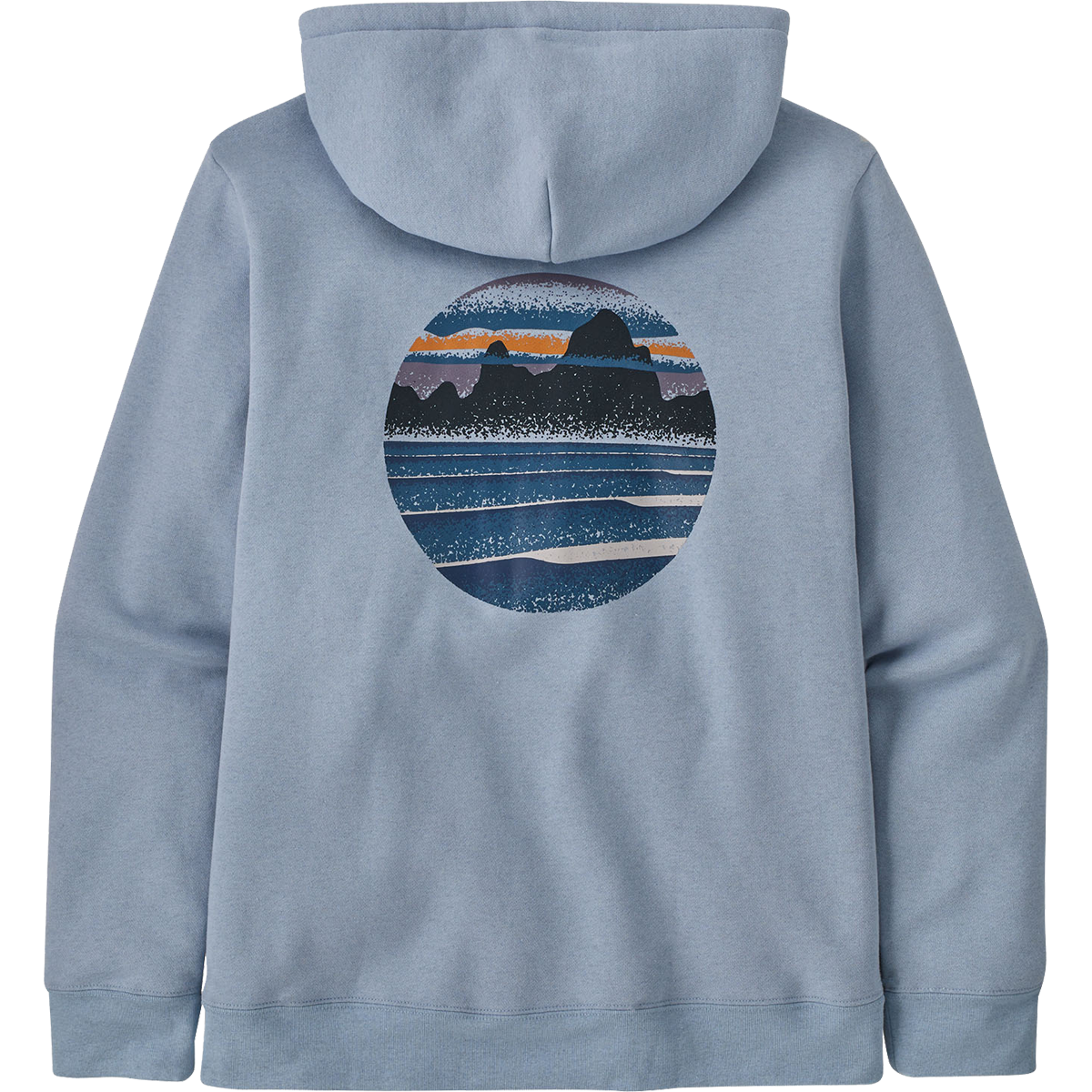 Men's Skyline Stencil Uprisal Full Zip Hoody