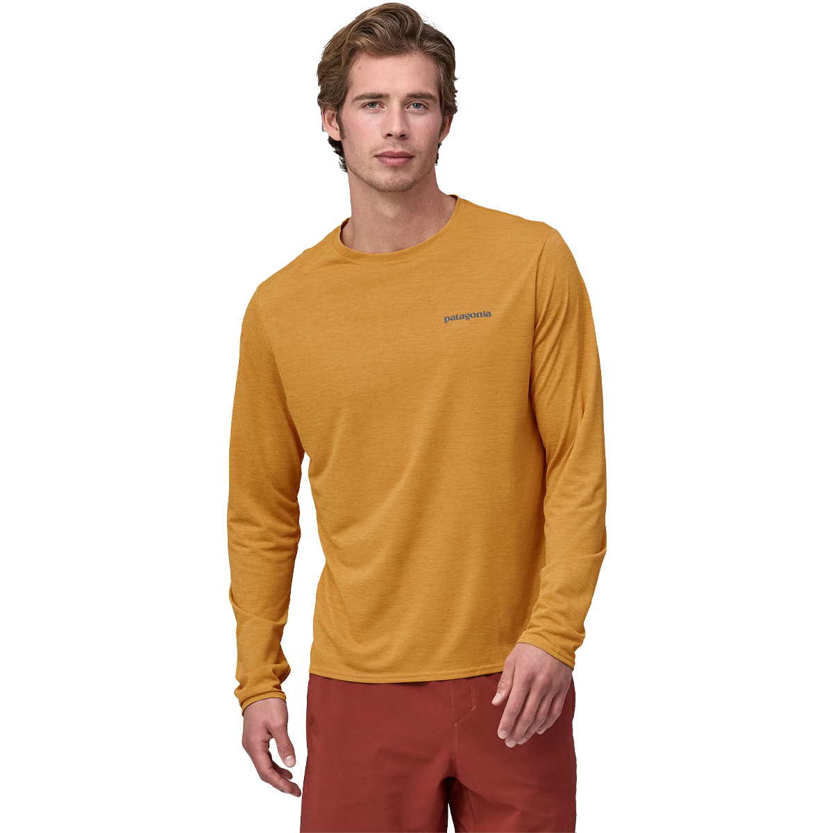 Men's Long Sleeve Capilene Cool Daily Graphic Shirt