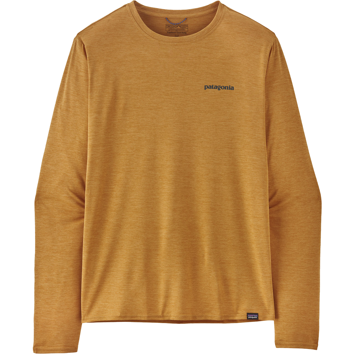 Men's Long Sleeve Capilene Cool Daily Graphic Shirt