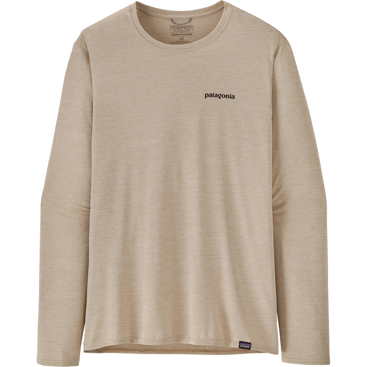 Men's Long Sleeve Capilene Cool Daily Graphic Shirt