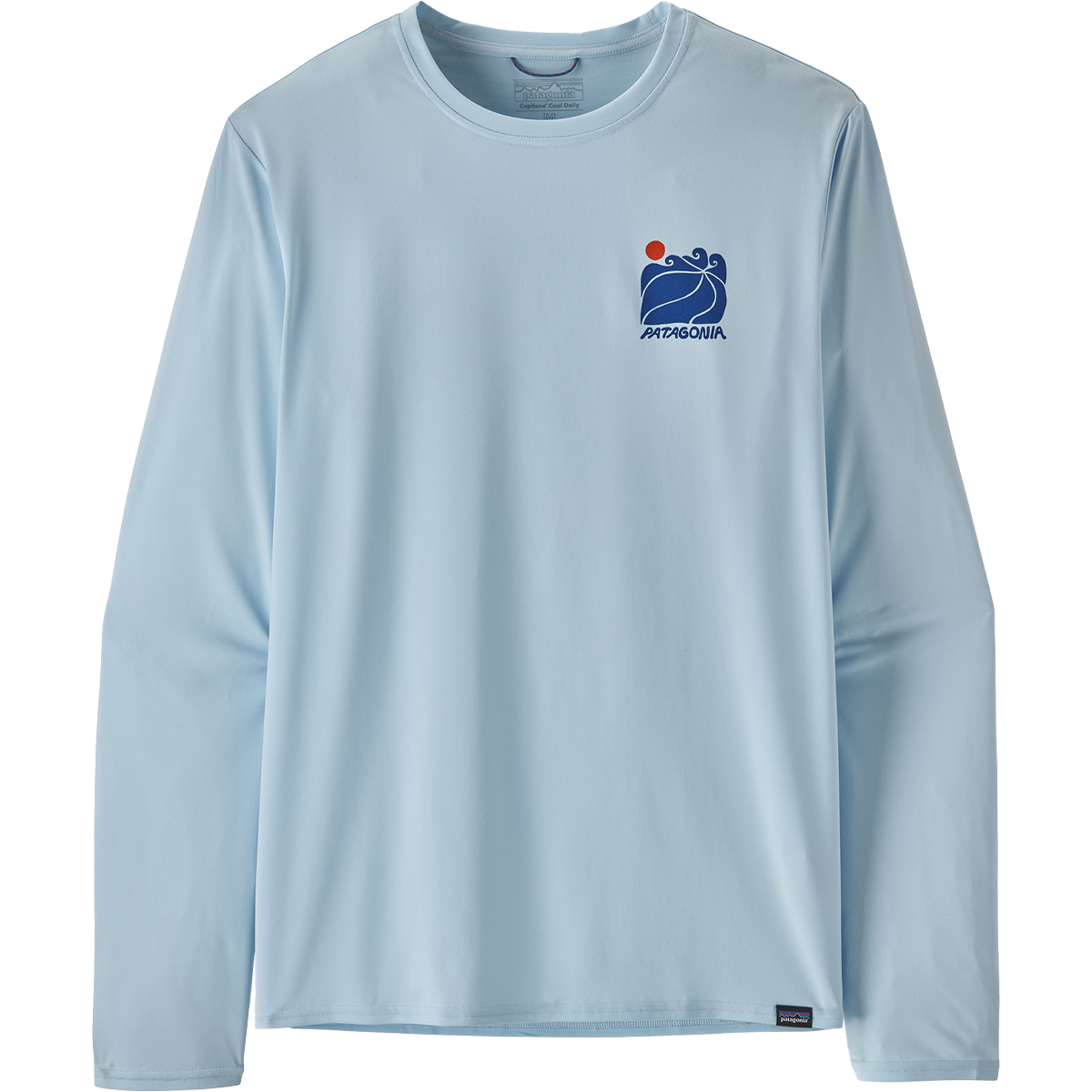 Men's Long Sleeve Capilene Cool Daily Graphic Shirt