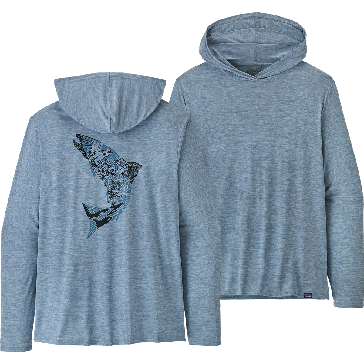 Men's Capilene Cool Daily Graphic Relaxed Fit Hoody