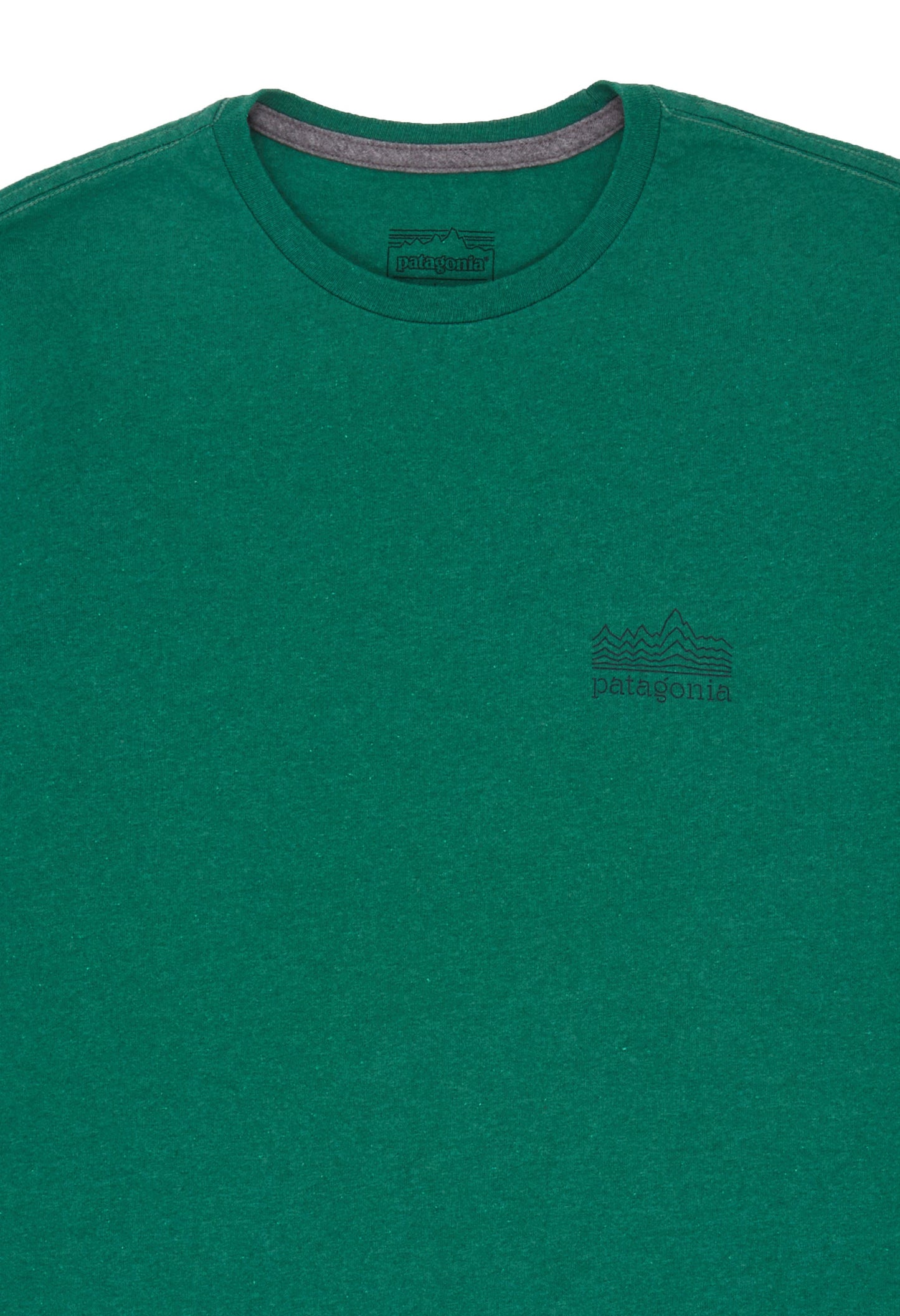 Patagonia Stratasphire Responsibili-Tee - Heartleaf Green