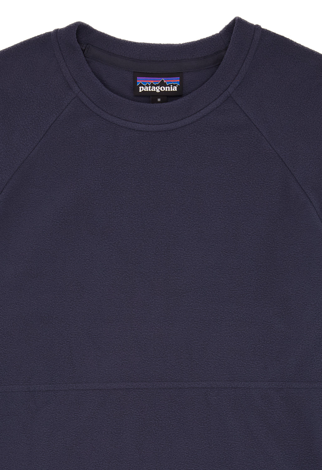 Patagonia Men's Micro D Crewneck - Smolder Blue