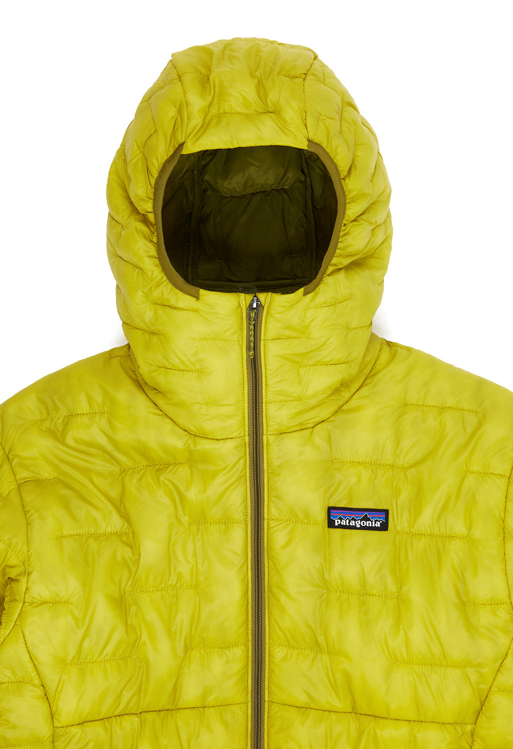 Patagonia Men's Micro Puff Hoody - Bundle Green