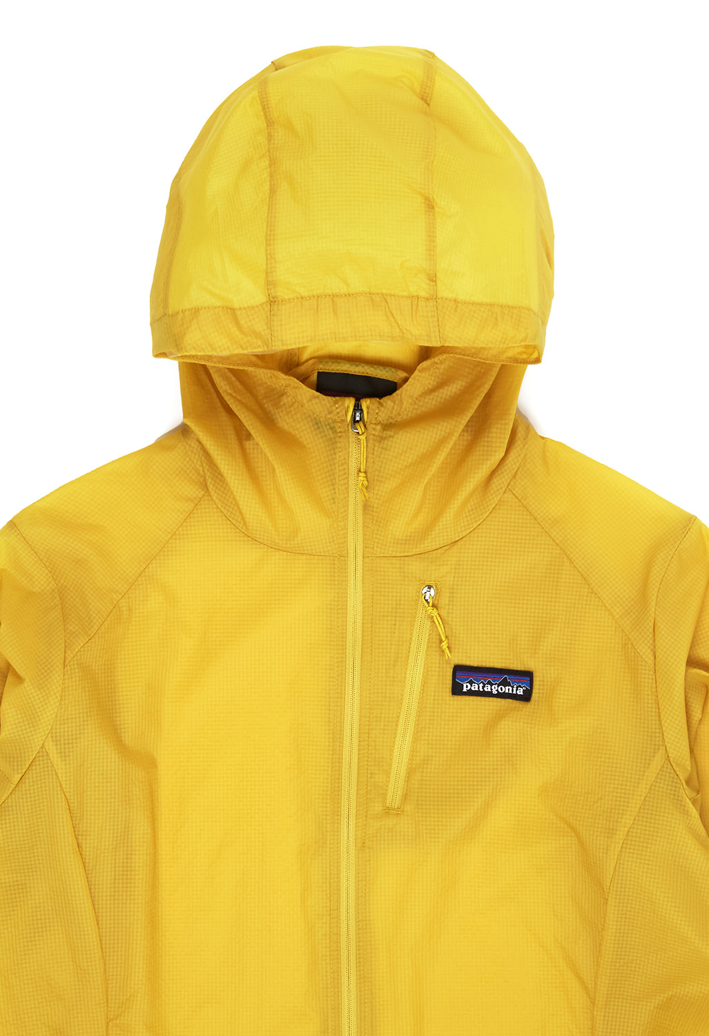 Patagonia Women's Houdini Jacket - Spirited Sun: Bundle Green