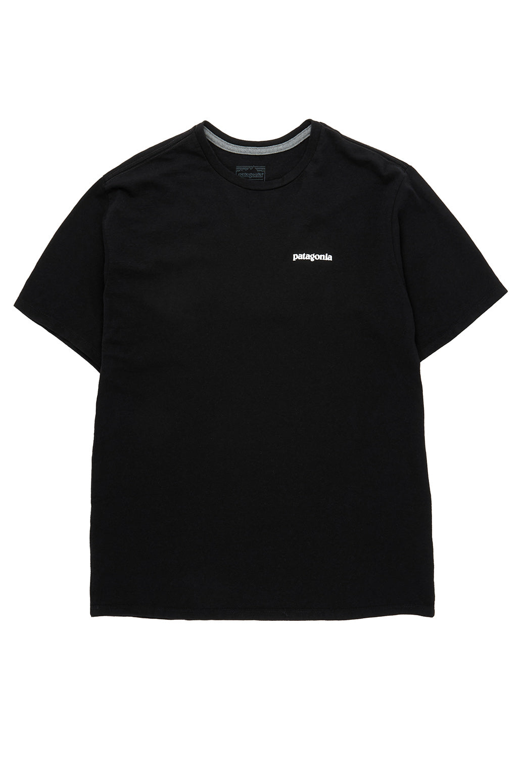 Patagonia P6 Logo Men's Responsibili-Tee - Black