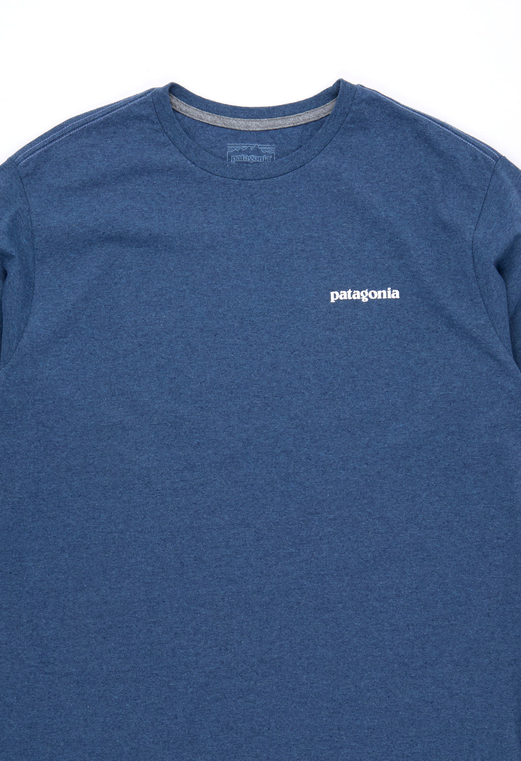 Patagonia P6 Logo Men's Responsibili-Tee - Woolly Blue